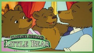 Little Bear | Duck, Baby Sitter / Little Bear's Band / Hop Frog Pond - Ep. 10