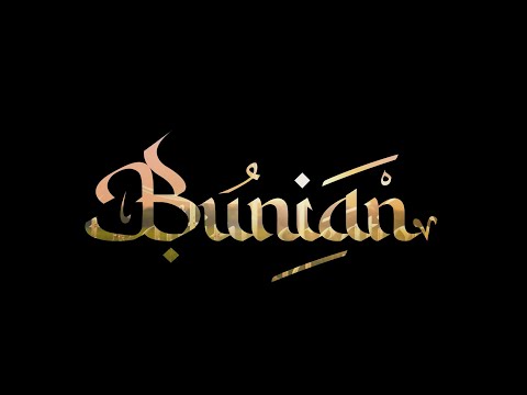 Ethereal Beings - Bunian | Digital Typography Cover Image