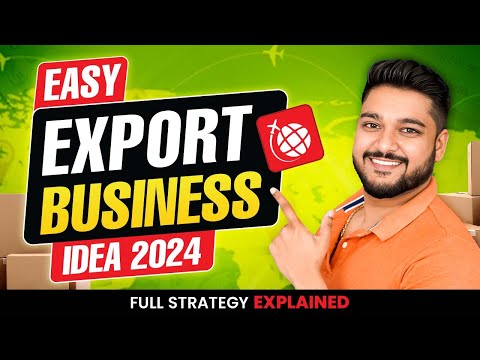 Easy Export Business Idea 2024 | Alibaba Export strategy | Social Seller Academy