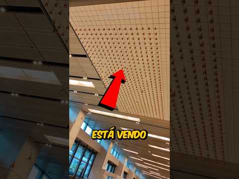 O Teto MAIS HIPNÓTICO do MUNDO 🌧️✨ (créditos: 一凡/1002380419 no Douyin)