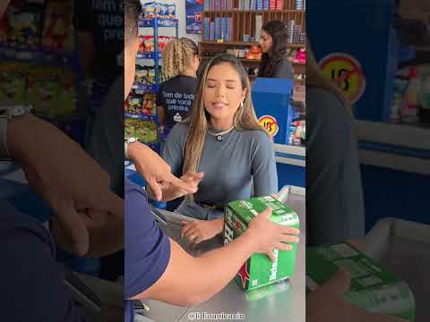 Achou o golpe ?? #adega #supermercado #humor