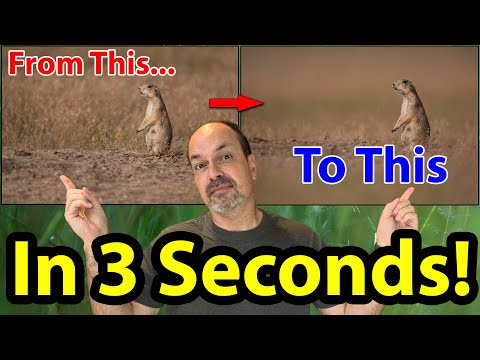 How I Fixed A Busy Background In 3 Seconds!