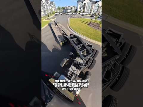 As a truck driver you are always responsible for any damage you cause at the shipper or receiver.