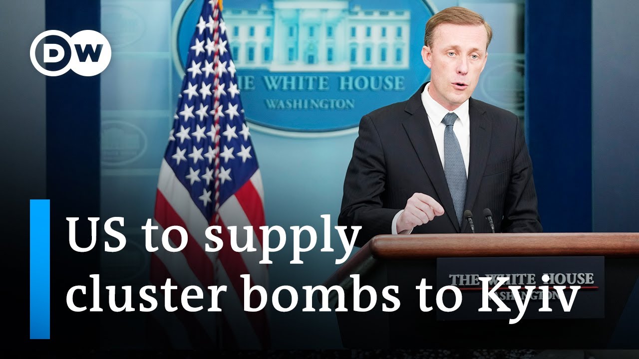 The US approved controversial cluster munitions for Ukraine