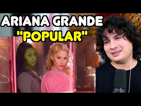 Vocal Coach Reacts to Ariana Grande - Popular (From WICKED)