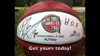 Autographed Dennis Rodman - Hall Of Fame Basketball - Limited Numbered Edition