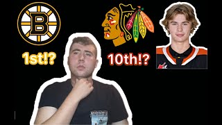 My Way Too Early Bottom 10 Teams for the 2025-26 NHL season!