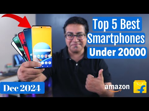 Top 5 Best Phone Under 20000 in December 2024 I Best Smartphone under 20k