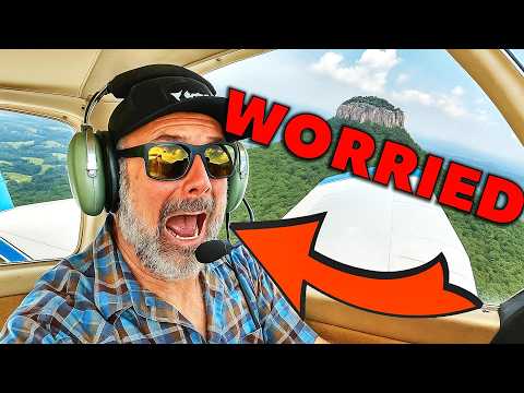 MISTAKES! FEAR! Weather and Mountains! Farmer's first flight ALONE!
