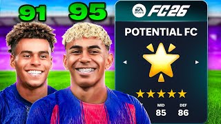 I Built the Highest Potential Team… in FC 26