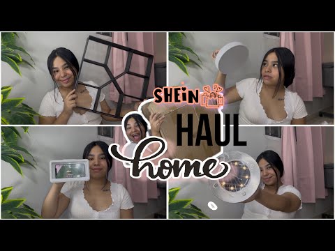 HAUL SHEIN HOME🏠| decoración, jardín, organización