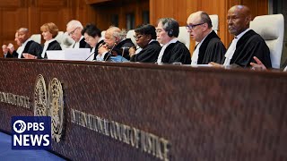 WATCH LIVE: International Court of Justice gives opinion on obligations of states and climate change