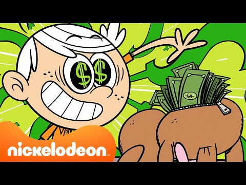 Loud House | Lincoln en de Louds Verdienen Geld! 🤑💵 | 1 Uur Klusjes | Nickelodeon Nederlands