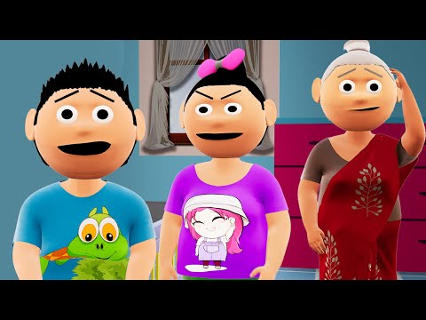 Chinki ka Natak 1 Comedy Funny Cartoon