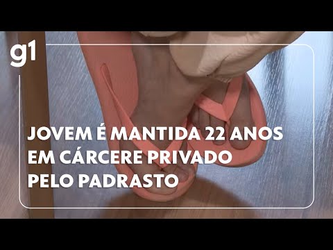 Jovem é mantida 22 anos em cárcere privado pelo padrasto