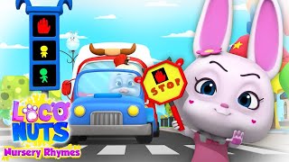 🚦Trafik Kurallarını Öğreniyoruz! 🚗 Loco Nuts ile Trafik Güvenliği Şarkısı 🎶 | Türkçe