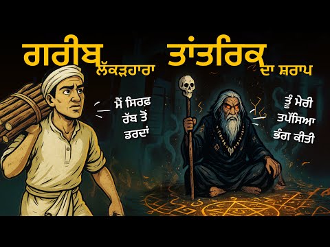 ਤਾਂਤਰਿਕ ਦਾ ਸ਼ਰਾਪ ਅਤੇ ਗਰੀਬ ਲੱਕੜਹਾਰਾ: ਸੱਚਾਈ ਜੋ ਦਿਲ ਨੂੰ ਹਿਲਾ ਦੇਵੇ! A Life-Changing Story You Must Watch