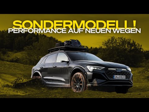 AUDI Q8 E-TRON DAKAR EDITION 🚘Der ultimative Offroad-Luxus-SUV 🚘