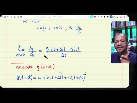 Cinemática - Noções de limites, derivadas e integrais - Parte 2/3