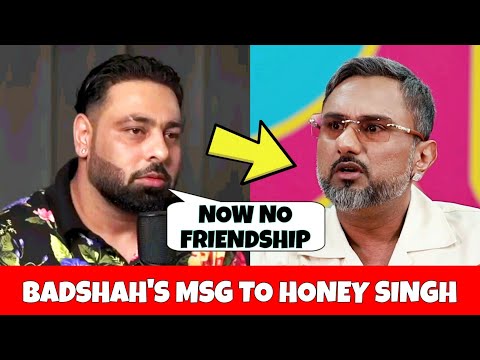 BADSHAH REPLY TO HONEY SINGH | TALK ABOUT HIS SUBLIMINAL SHOT, JOURNEY, FRIENDSHIP WITH HONEY SINGH