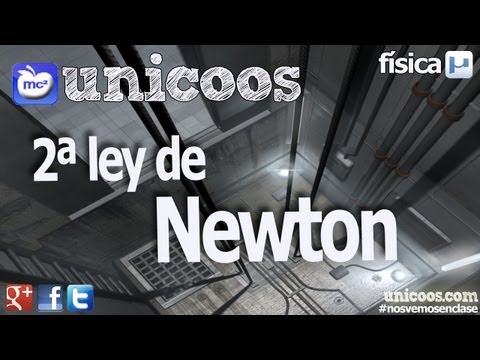 Segunda ley de Newton - Leyes de Newton - Dinámica y leyes de Newton -  Física - beUnicoos
