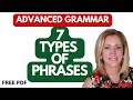 Understanding Phrase Types in Sentences