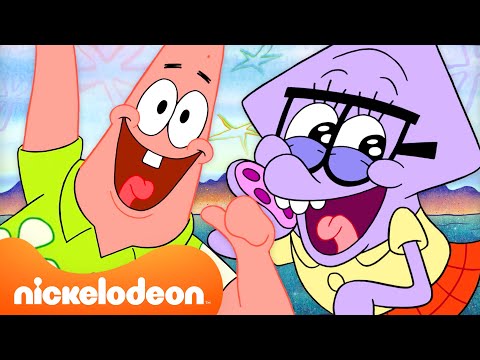 كل مرة كانت فيها أخت باتريك نجمة ⭐️ | تجميع لمدة 30 دقيقة | سبونج بوب | Nickelodeon Arabia