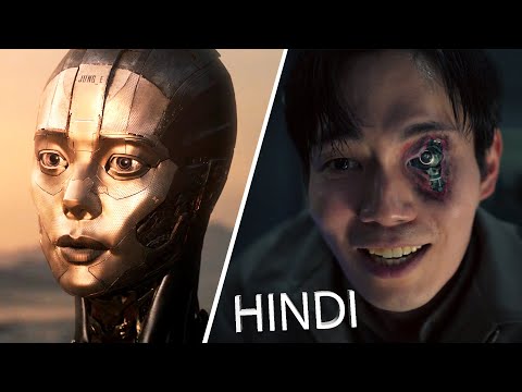 Robot Mom / How a A.I robot became a MOom/ Jung E movie explained in Hindi