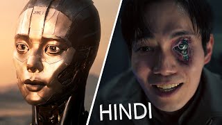 Robot Mom / How a A.I robot became a MOom/ Jung E movie explained in Hindi