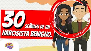 Narcisista BENIGNO: el "menos narcisista" de todos (Pero lo sigue siendo)