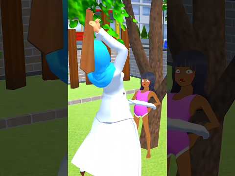 KAULAH IBUKU 😭#sakuraschoolsimulator #sss #sakuraschoolsimulatordrama #shorts #sakura #viralvideo