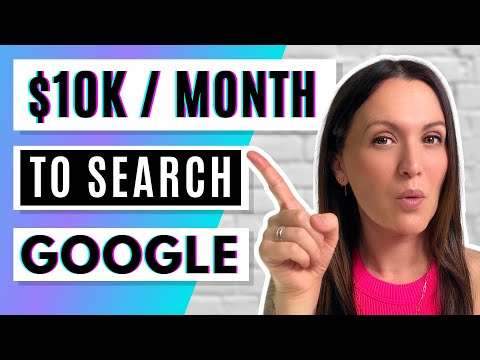 $10K/month Searching on Google (No Laptop Required)