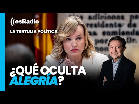 Tertulia de Federico: Alegría vuelve a recurrir a los pseudo medios para tapar sus vergüenzas