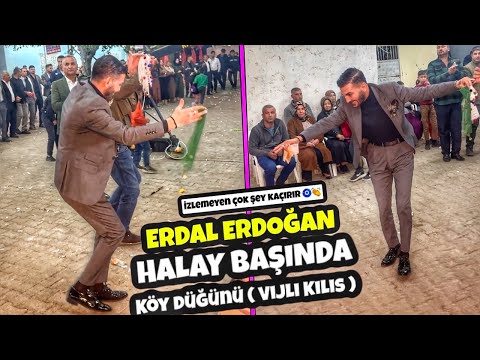 ERDAL ERDOĞAN DAVETLİ DÜĞÜN’de HALAY BAŞINDA !!! Tiktok da Rekor Kıran Halay👏 Kilis Yedigöz Köyü