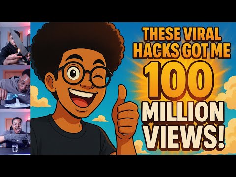 These Viral Hacks Got Me 100 Million Views! - Top 10 Tips