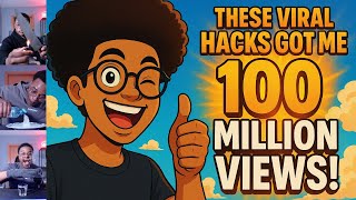 These Viral Hacks Got Me 100 Million Views! - Top 10 Tips
