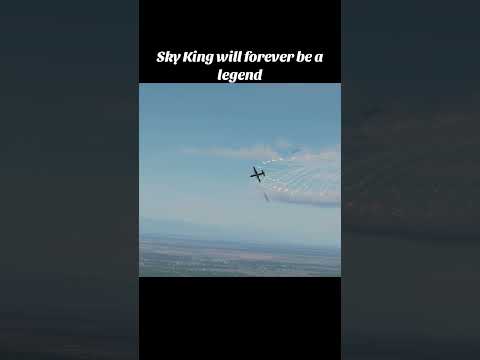 My boy channeling his inner sky king #fyp #foryourpage #viral
