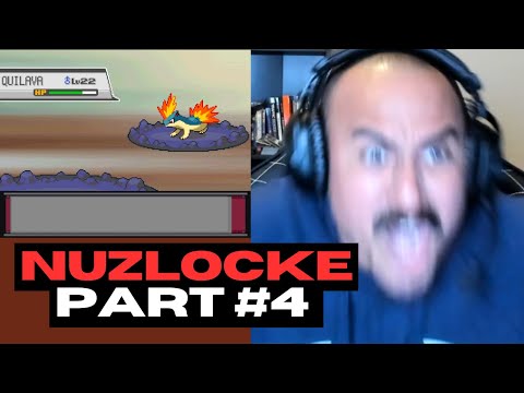 Pokemon Heart Gold Soul Silver Nuzlocke Part 4 - I Can't Believe This Happened