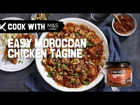 M&S | Cook With... Easy Moroccan Chicken Tagine