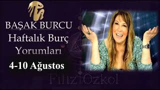 4 - 10 Ağustos 2025 (33ncü Hafta) Başak Burcu Yorumları / #burcyorumları