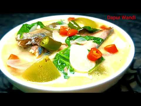 Resep Lodeh Ikan Cuwek Pindang Simpel