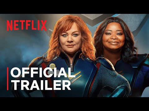 Thunder Force | Official Trailer | Netflix