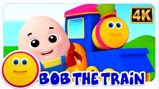 Humpty Dumpty Sat On Wall Nursery Rhymes & Baby Songs with Bob The Train