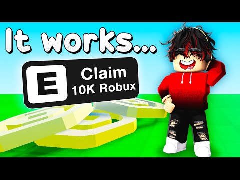 EASIEST REAL Ways To Get FREE ROBUX.. (2024)