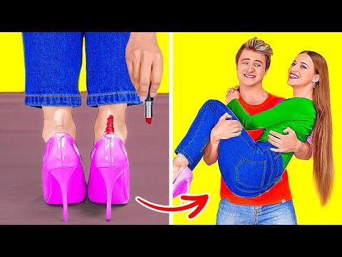 GENIUS LIFE HACKS || Time-Saving Tips for Lazy People And Girly Tricks by 123 GO! Genius