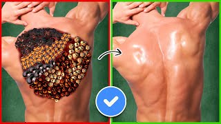 ASMR Remove Maggots & Dog Ticks From Gym Trainer | Severely Injured Treatment Animation