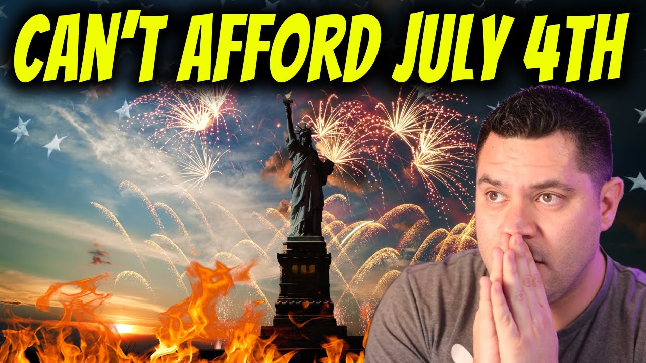 Millions CAN’T Afford 4th Of July Celebrations