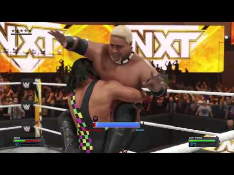 Rikishi VS Scott Steiner | WWE 2K23