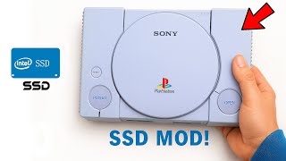 I Built the ULTIMATE PlayStation 1 – With SSD & Modern Power!