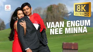 Vaan Engum Nee Minna 8K/4K Video Song | Endrendrum Punnagai | Harris Jayaraj | Jiiva, Trisha